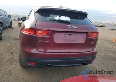 2017 Jaguar F-Pace Premium z USA, uszkodzony, nr VIN SADCJ2BV9HA072632